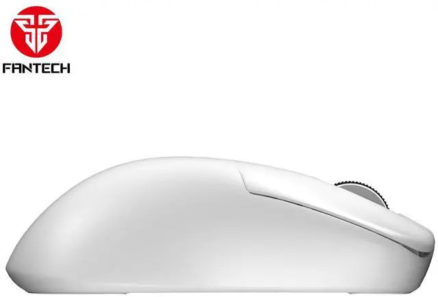 Alt view image 2 of 7 - FANTECH ARIAHELIOS II XD3V3 COMPX-1K White Gaming Mouse - 55g,70Hours Battery Life,Pixart 3395 Sensor,Tri- Mode Connectivity,6 Buttons,Ergonomic Design for PC/Computer(White)