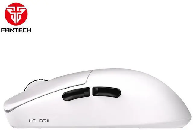 Alt view image 3 of 7 - FANTECH ARIAHELIOS II XD3V3 COMPX-1K White Gaming Mouse - 55g,70Hours Battery Life,Pixart 3395 Sensor,Tri- Mode Connectivity,6 Buttons,Ergonomic Design for PC/Computer(White)