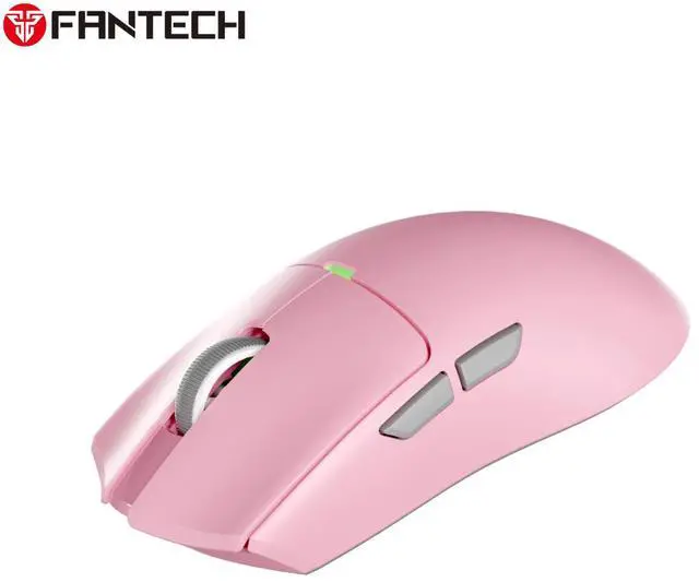 Alt view image 5 of 7 - FANTECH TANTO S WG13S Pink Gaming Mouse - 26000DPI, 2.4GHz Tri-mode Connectivity, 44Hours Battery Life,Supports RGBCharging Dock,Pixart 3395 Sensor, Supports 8K Polling Rate(Pink)