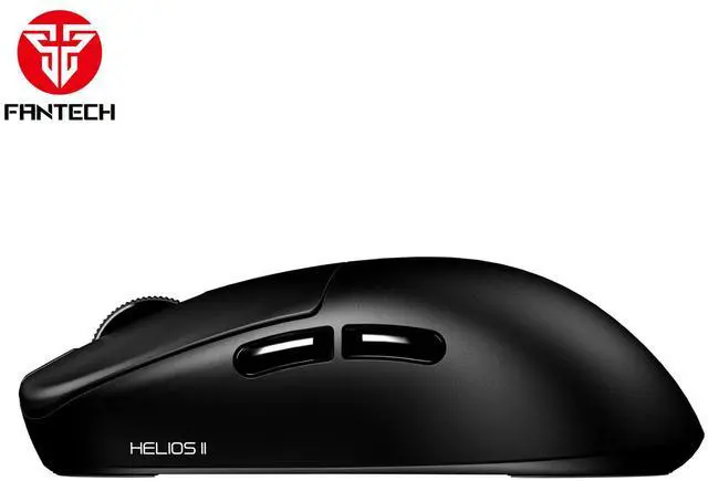 Alt view image 2 of 5 - FANTECH ARIAHELIOS II XD3V3 COMPX-1K Black Gaming Mouse - 55g,70Hours Battery Life,Pixart 3395 Sensor,Tri- Mode Connectivity,6 Buttons,Ergonomic Design for PC/Computer(Black)