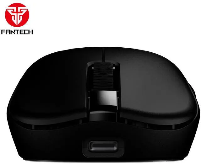 Alt view image 4 of 5 - FANTECH ARIAHELIOS II XD3V3 COMPX-1K Black Gaming Mouse - 55g,70Hours Battery Life,Pixart 3395 Sensor,Tri- Mode Connectivity,6 Buttons,Ergonomic Design for PC/Computer(Black)