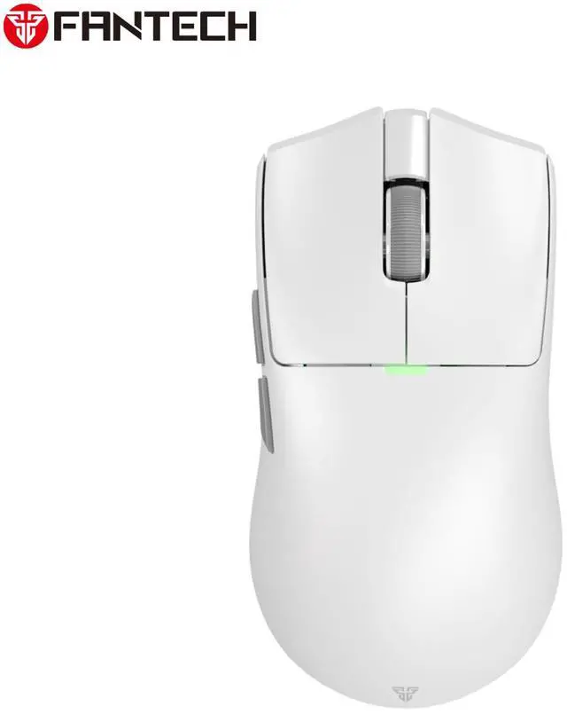 Main image of FANTECH TANTO S WG13S White Gaming Mouse - 26000DPI, 2.4GHz Tri-mode Connectivity, 44Hours Battery Life,Supports RGBCharging Dock,Pixart 3395 Sensor, Supports 8K Polling Rate(White)