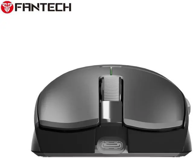 Alt view image 5 of 7 - FANTECH TANTO S WG13S Black Gaming Mouse - 26000DPI, 2.4GHz Tri-mode Connectivity, 44Hours Battery Life,Supports RGBCharging Dock,Pixart 3395 Sensor, Supports 8K Polling Rate(Black)
