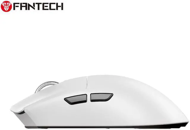 Alt view image 2 of 6 - FANTECH TANTO WG13 Wireless Gaming Mouse - 26000 DPI, Tri-Mode (BT5.0/2.4G/Wired), 58g Ultra-Light, PixArt PAW3395, 44Hr Battery(White)