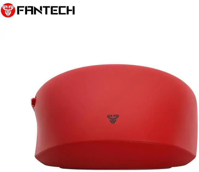 Alt view image 6 of 6 - FANTECH ARIA II XD7V2 Red Gaming Mouse - 53g,70Hours Battery Life,Pixart 3395 Sensor,Tri- Mode Connectivity,Ultra-Grippy coating,,Ergonomic Design for PC/Computer(Red)