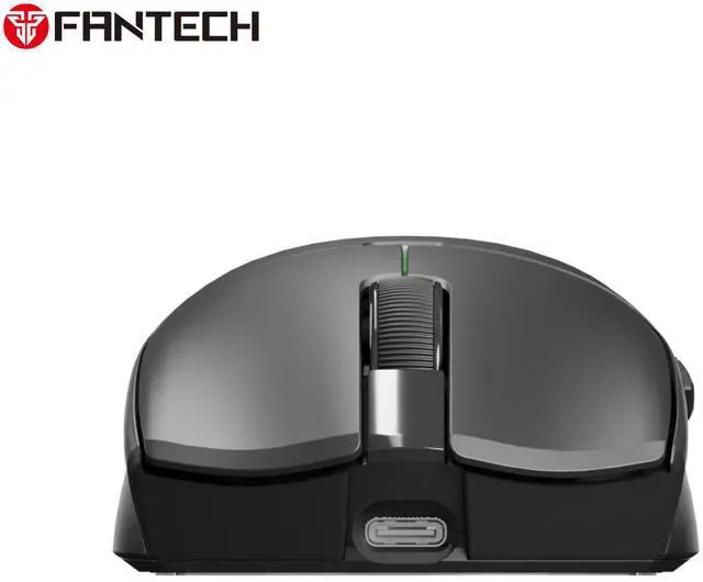 Alt view image 5 of 7 - FANTECH TANTO EWG13E Black Gaming Mouse - 12000DPI, 2.4GHzWireless Connection, Huano Transparent Green Shell White Dots,45Hours Battery Life,Supports RGBCharging Dock,Pixart 3311 Sensor(Black)