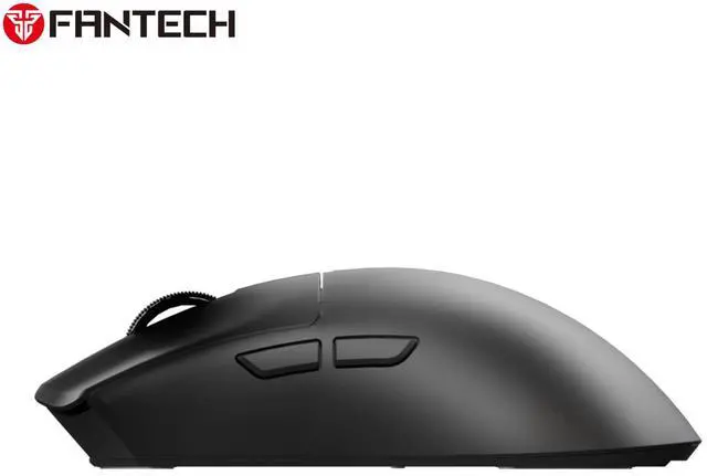 Alt view image 4 of 7 - FANTECH TANTO EWG13E Black Gaming Mouse - 12000DPI, 2.4GHzWireless Connection, Huano Transparent Green Shell White Dots,45Hours Battery Life,Supports RGBCharging Dock,Pixart 3311 Sensor(Black)