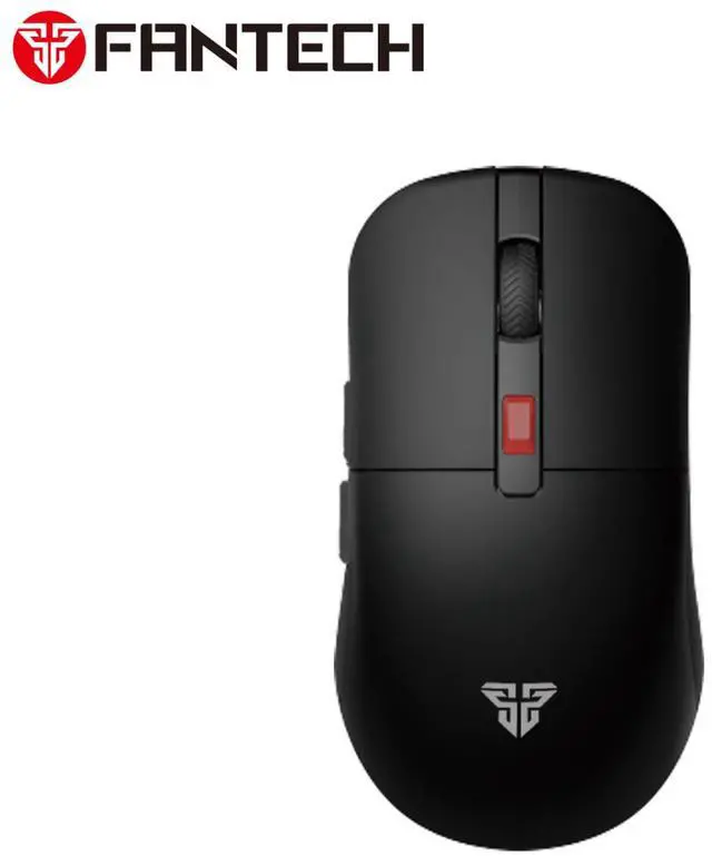 Main image of FANTECH KANATA WIRELESS WG9 balck Gaming Mouse - 2000 DPI, Huano Muteclicks,2.4GHz Wireless Connection,Pixart Optical Sensor,Mproved Rubber-Grippy Coating(Black)