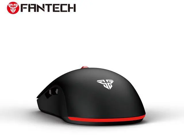 Alt view image 4 of 4 - FANTECH KANATA WIRELESS WG9 balck Gaming Mouse - 2000 DPI, Huano Muteclicks,2.4GHz Wireless Connection,Pixart Optical Sensor,Mproved Rubber-Grippy Coating(Black)