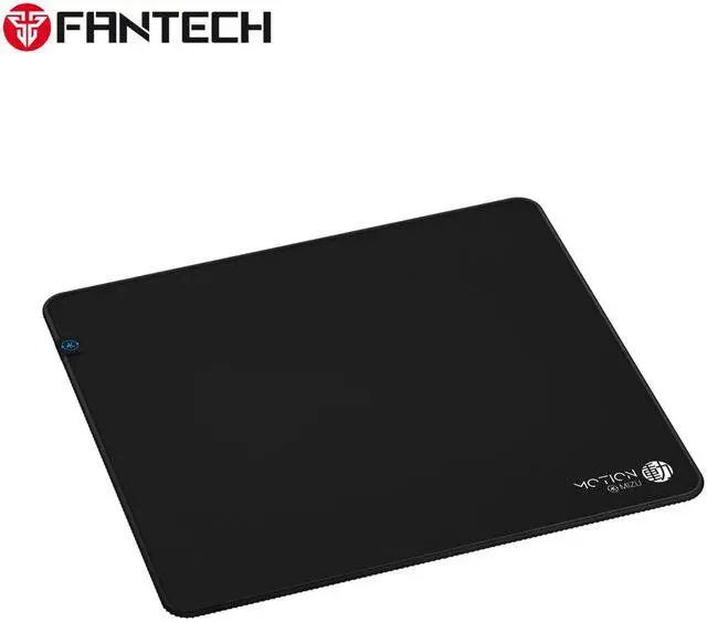 Main image of FANTECH MOTION MMT452 Gaming Mouse Pad - 400x450mm XL Desk Mat, 5mm Thick with Herringbone Anti-Slip Base & Stitched Edges (Black) for Gaming/Office