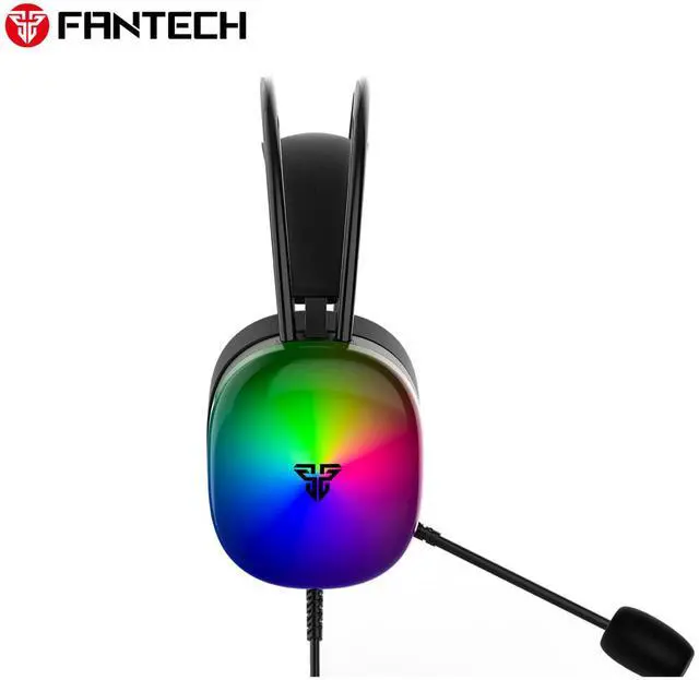 Alt view image 2 of 5 - FANTECH AURORA 7.1 HG29 Virtual Surround Sound Gaming Headset,50mm Drivers,Easy Volume Control,Pro Comfort Ear Cushions, Crystal Clear&Deep Bass,USB2.0 Plug Type,Black