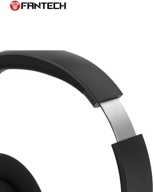 Alt view image 2 of 6 - FANTECH VALOR II MH89 White Multi Platform Gaming Headset,40mm Tuned Drivers,Noise Cancelling Microphone,Swivel Microphone,3.5mm TRRS jack,White