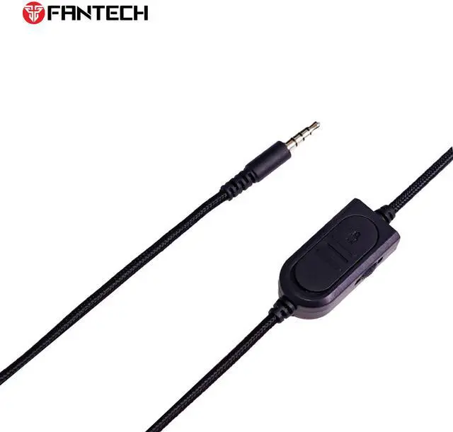Alt view image 3 of 6 - FANTECH VALOR II MH89 White Multi Platform Gaming Headset,40mm Tuned Drivers,Noise Cancelling Microphone,Swivel Microphone,3.5mm TRRS jack,White
