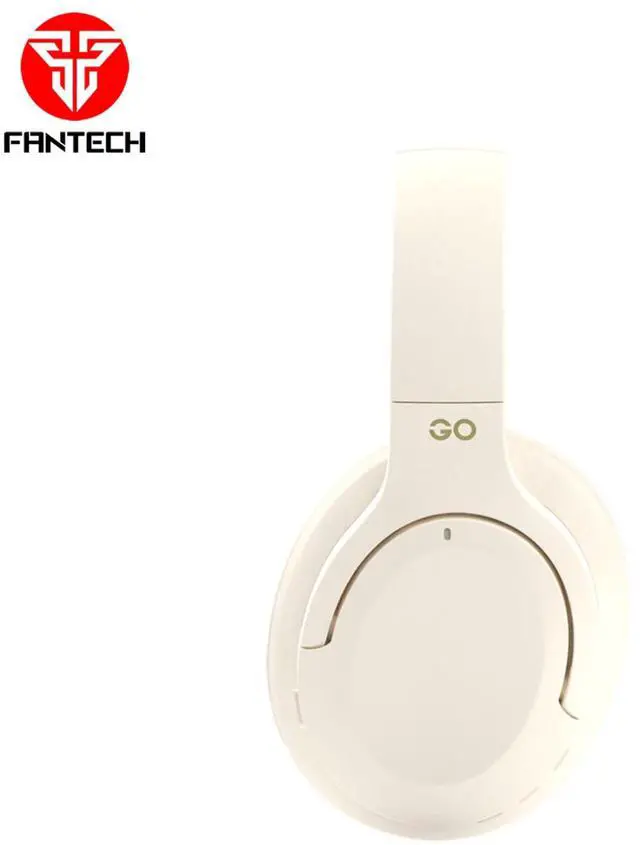 Alt view image 3 of 6 - FANTECH TAMAGO II WHG04 Multi-Platform Wireless Headset,22 Hours Playback Time,TRI-Mode Connectivity,Lightweight&Durable,Breacthable Ear Cushion,Multi-Device Connection,BT/3.5mm TRS,White