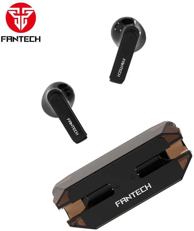Alt view image 2 of 6 - FANTECH WAVE 11V2 TW11V2 Black,Custom Tuned Driver,Touch Control,Low Latency,Imperceptible Delay,Crystal Clear calls,Any Time&Any Where,Black