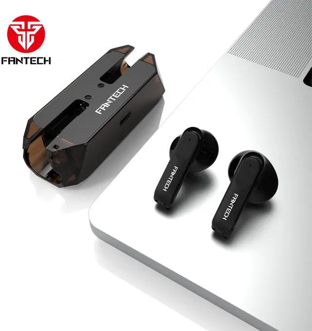 Alt view image 3 of 6 - FANTECH WAVE 11V2 TW11V2 Black,Custom Tuned Driver,Touch Control,Low Latency,Imperceptible Delay,Crystal Clear calls,Any Time&Any Where,Black