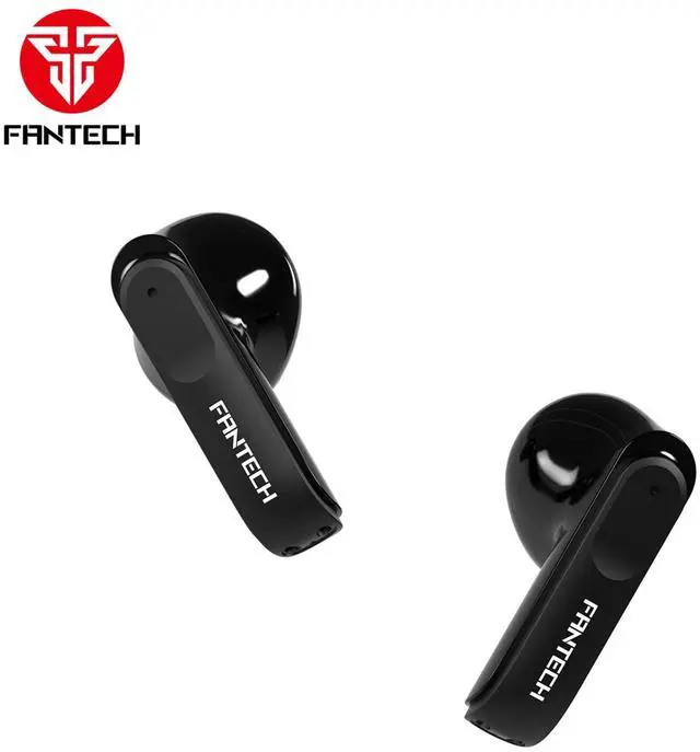 Alt view image 4 of 6 - FANTECH WAVE 11V2 TW11V2 Black,Custom Tuned Driver,Touch Control,Low Latency,Imperceptible Delay,Crystal Clear calls,Any Time&Any Where,Black