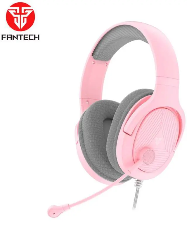 Main image of FANTECH TRINITY MH88 Pink Multi Platform Gaming Headset,Adjustable Earcup Angle,Noise Caneling Microphone,Adjustable Steel Headband,Foldable Microphone,3.5mm TRRS Jack,Pink