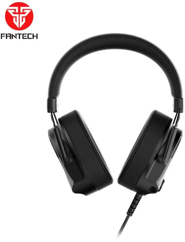 Alt view image 3 of 6 - FANTECH ALTO HG26 7.1 RGB Virtual Surround Sound Gaming Headphone Headset with Noise Cancelling Mic,ADVANCED 5OMM DRIVER,Black
