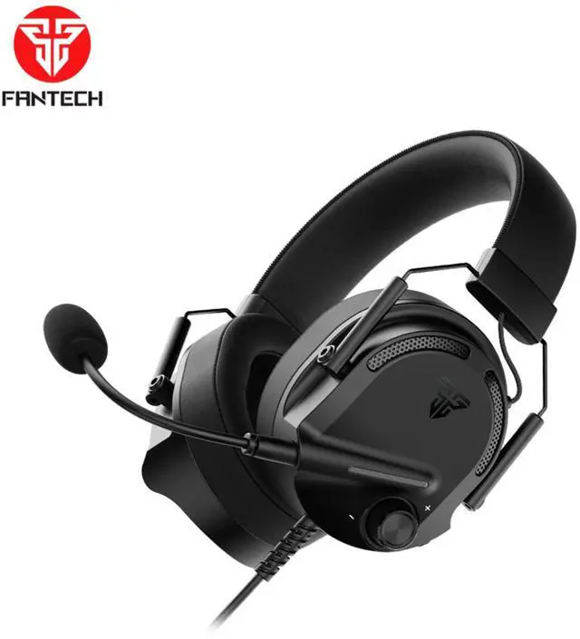 Alt view image 2 of 6 - FANTECH ALTO HG26 7.1 RGB Virtual Surround Sound Gaming Headphone Headset with Noise Cancelling Mic,ADVANCED 5OMM DRIVER,Black