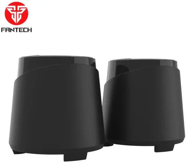 Alt view image 2 of 7 - FANTECH HELLSCREAM GS205 Wired RGB Gaming Speaker,Bass Responance Memerane,45MM Driver,360 Surround,USB+3.5mm Plug, Black