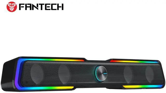 Main image of FANTECH BEAT BAR GS305 Dual Mode Gaming Speaker, Tuned Driver, 3W*2 Speakers, Deep Bass Boost, Dual Mode BT/3.5MM TRS, Black