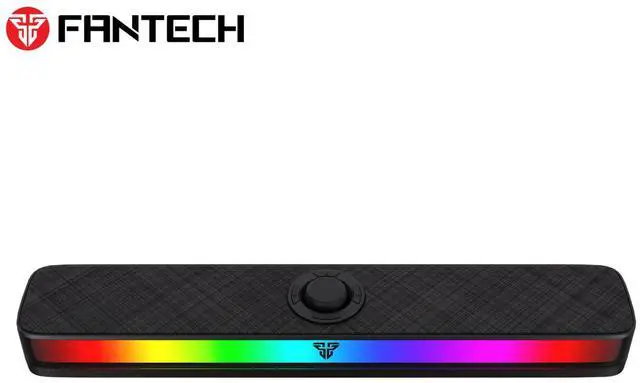 Main image of FANTECH GROOVE BAR PRO BS151 Portable Gaming Speaker, Tuned Driver, 5W*2 Speakers, Built-In Microphone, Dual Mode Bt/USB C, Black