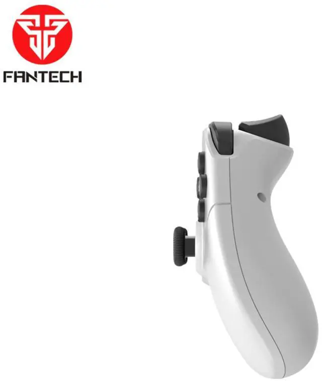 Alt view image 10 of 13 - FANTECH REVOLVER II WGP12 Game Controller, Wired and Wireless Dual-mode, Suitable for PC, PS3, 2.5Hz Receiver, White