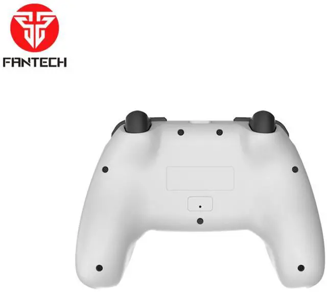 Alt view image 11 of 13 - FANTECH REVOLVER II WGP12 Game Controller, Wired and Wireless Dual-mode, Suitable for PC, PS3, 2.5Hz Receiver, White