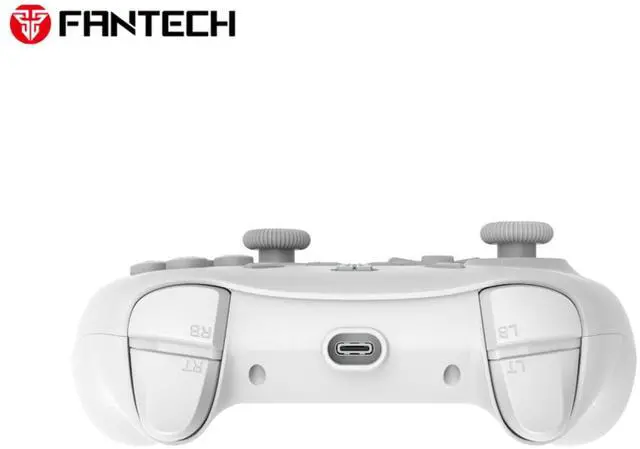 Alt view image 12 of 14 - FANTECH WGP135 SHOOTER III MULTI-PLATFORM GAMEPAD,2.4G DUAL MODE CONNECTIVITY,MOTION SENSOR,TIMED MACRO,HALL-EFFECT STICKS & TRIGGERS,White