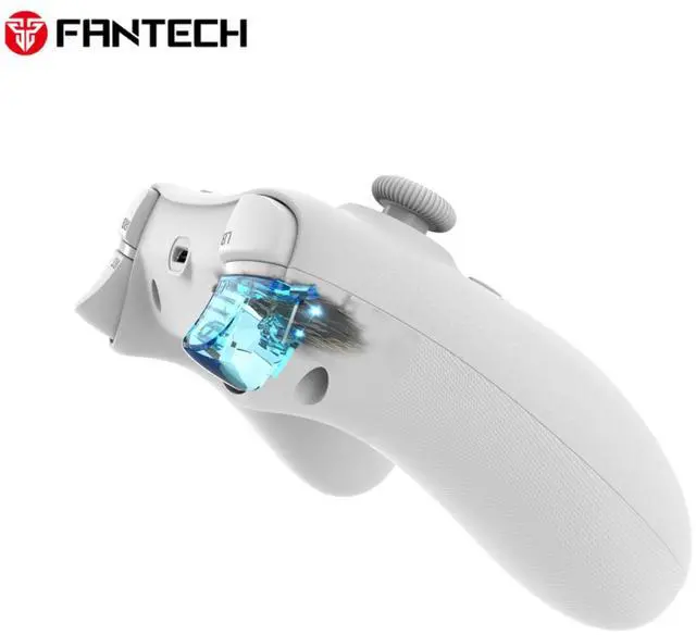 Alt view image 9 of 14 - FANTECH WGP135 SHOOTER III MULTI-PLATFORM GAMEPAD,2.4G DUAL MODE CONNECTIVITY,MOTION SENSOR,TIMED MACRO,HALL-EFFECT STICKS & TRIGGERS,White