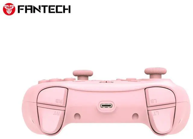 Alt view image 12 of 14 - FANTECH WGP135 SHOOTER III MULTI-PLATFORM GAMEPAD,2.4G DUAL MODE CONNECTIVITY,MOTION SENSOR,TIMED MACRO,HALL-EFFECT STICKS & TRIGGERS,Pink