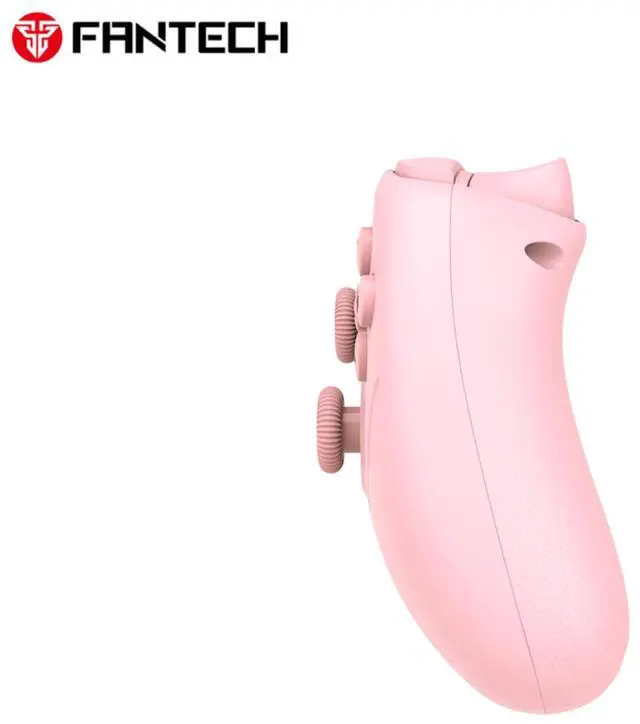Alt view image 11 of 14 - FANTECH WGP135 SHOOTER III MULTI-PLATFORM GAMEPAD,2.4G DUAL MODE CONNECTIVITY,MOTION SENSOR,TIMED MACRO,HALL-EFFECT STICKS & TRIGGERS,Pink