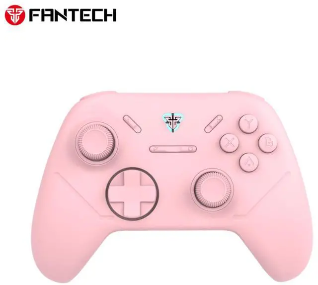 Alt view image 8 of 14 - FANTECH WGP135 SHOOTER III MULTI-PLATFORM GAMEPAD,2.4G DUAL MODE CONNECTIVITY,MOTION SENSOR,TIMED MACRO,HALL-EFFECT STICKS & TRIGGERS,Pink