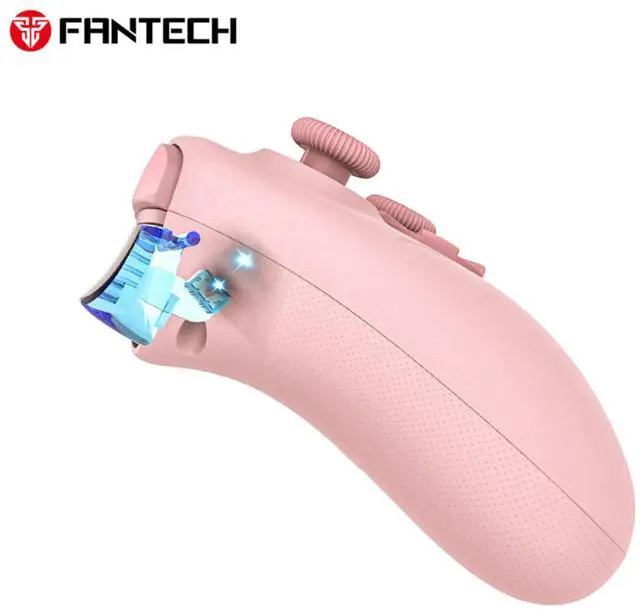 Alt view image 10 of 14 - FANTECH WGP135 SHOOTER III MULTI-PLATFORM GAMEPAD,2.4G DUAL MODE CONNECTIVITY,MOTION SENSOR,TIMED MACRO,HALL-EFFECT STICKS & TRIGGERS,Pink