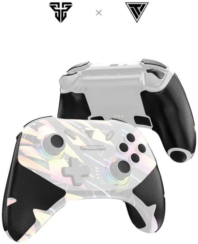 Alt view image 6 of 10 - Fantech ACGP04 GRIP TAPE,Comfortable Grip,Increased Sweat Absorption,Increased Control,Ultra-Thin Design,Compatible withEOS PRO | EOS | EOS LITE | NOVA PRO,Black White