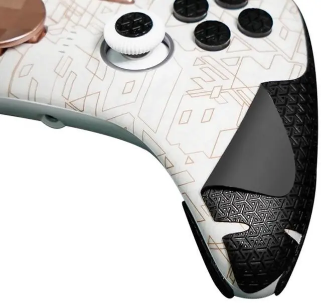 Alt view image 8 of 10 - Fantech ACGP04 GRIP TAPE,Comfortable Grip,Increased Sweat Absorption,Increased Control,Ultra-Thin Design,Compatible withEOS PRO | EOS | EOS LITE | NOVA PRO,Black White