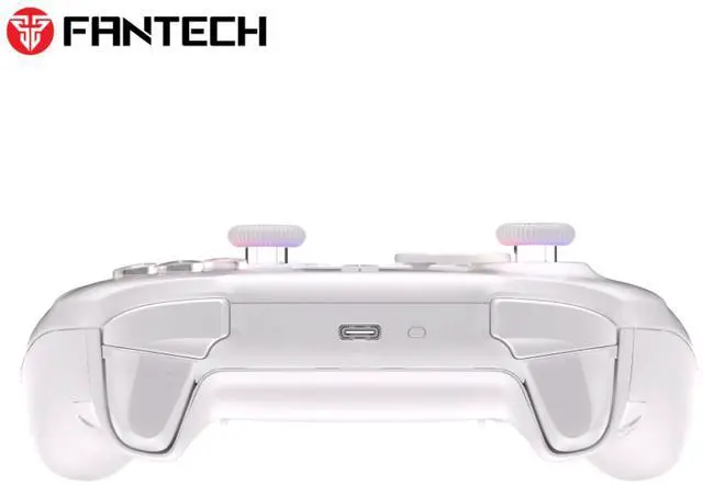 Alt view image 10 of 14 - Fantech WGP15V2 Eos Pro II Multi-Platform Wireless Controller,2.4G BT Tri-Mode Connectivity,Replaceable D-Pads,Replaceable Thumbsticks,Hall-Effect Sticks & Triggers,White