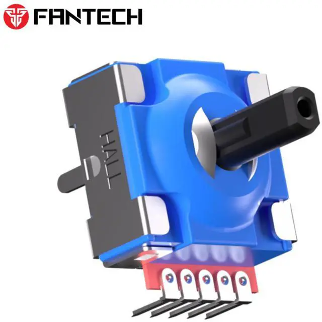 Alt view image 11 of 14 - Fantech WGP15V2 Eos Pro II Multi-Platform Wireless Controller,2.4G BT Tri-Mode Connectivity,Replaceable D-Pads,Replaceable Thumbsticks,Hall-Effect Sticks & Triggers,White