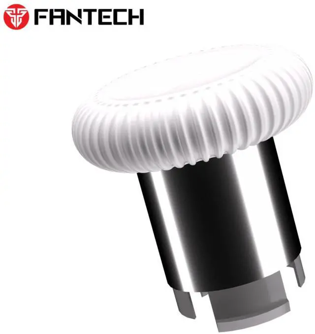 Alt view image 13 of 14 - Fantech WGP15V2 Eos Pro II Multi-Platform Wireless Controller,2.4G BT Tri-Mode Connectivity,Replaceable D-Pads,Replaceable Thumbsticks,Hall-Effect Sticks & Triggers,White
