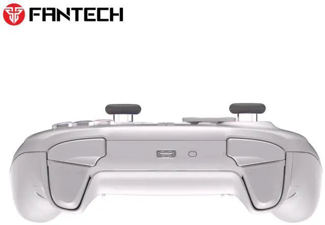 Alt view image 11 of 14 - Fantech WGP15V2 Eos Pro II Multi-Platform Wireless Controller,2.4G BT Tri-Mode Connectivity,Replaceable D-Pads,Replaceable Thumbsticks,Hall-Effect Sticks & Triggers,White