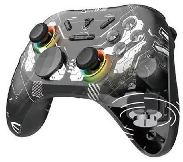 Alt view image 2 of 7 - FANTECH WGP15 EPSILON EOS PRO Wireless Multi-Platform Gamepad, Bluetooth/StrikeSpeed,Motion Sensor,Hall effect,Black