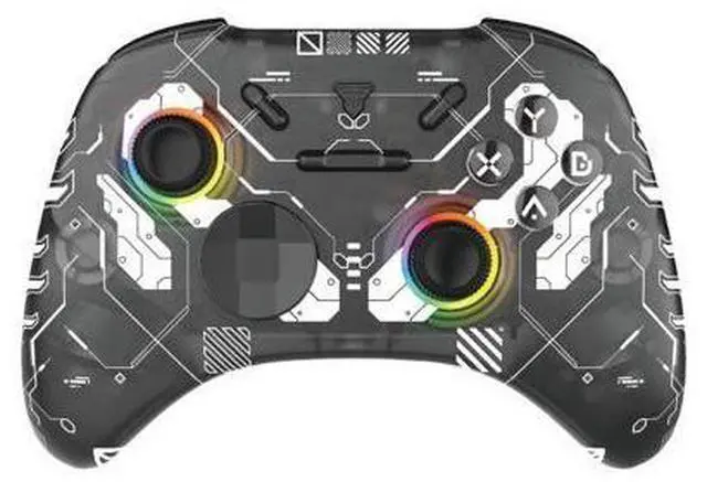Main image of FANTECH WGP15 EPSILON EOS PRO Wireless Multi-Platform Gamepad, Bluetooth/StrikeSpeed,Motion Sensor,Hall effect,Black