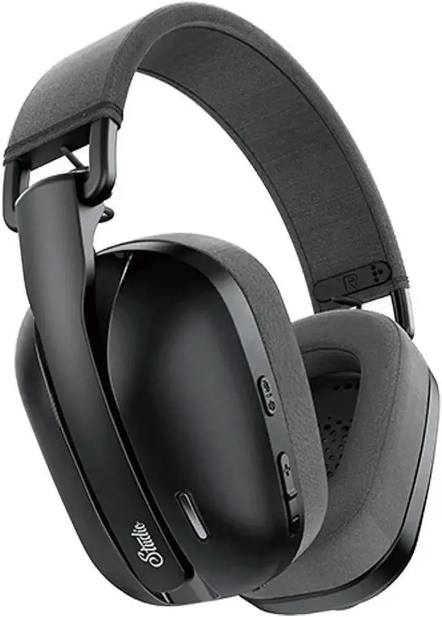 Alt view image 2 of 7 - FANTECH Studio WHG03 Gaming Headphones, Wired & Wireless Bt5.3 Headset, 7.1 Surround Sound Earpho, tri mode connection, black
