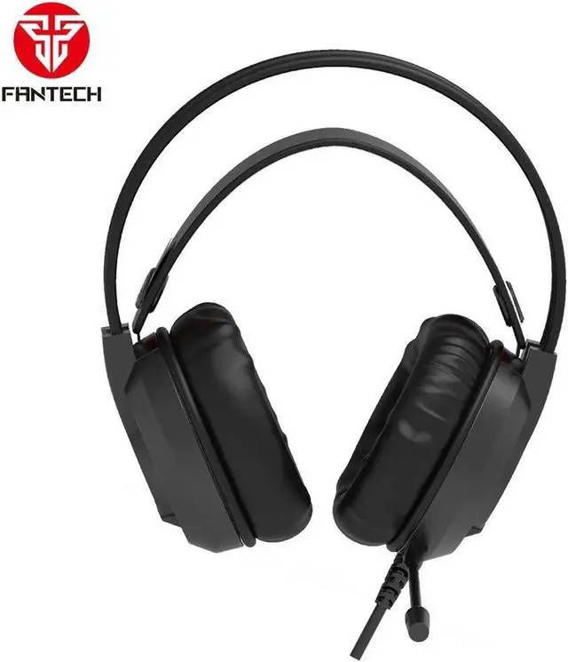 Alt view image 2 of 7 - FANTECH CHIEF II HG20 Gaming Headset with noise cancellation Headphone, SUSPENSION HEADBAND, USB+3.5mm Plug Type, Black