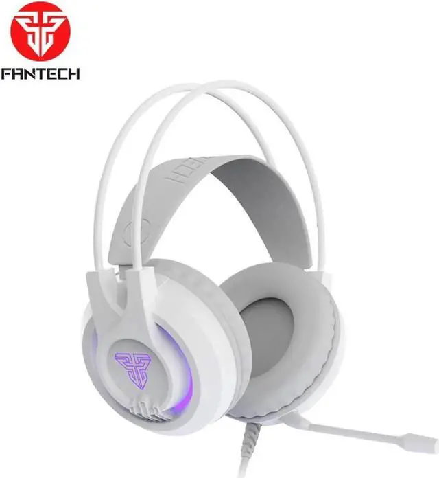 Main image of FANTECH CHIEF II HG20 Gaming Headset with noise cancellation Headphone, suspension headband, USB+3.5mm Plug Type, White