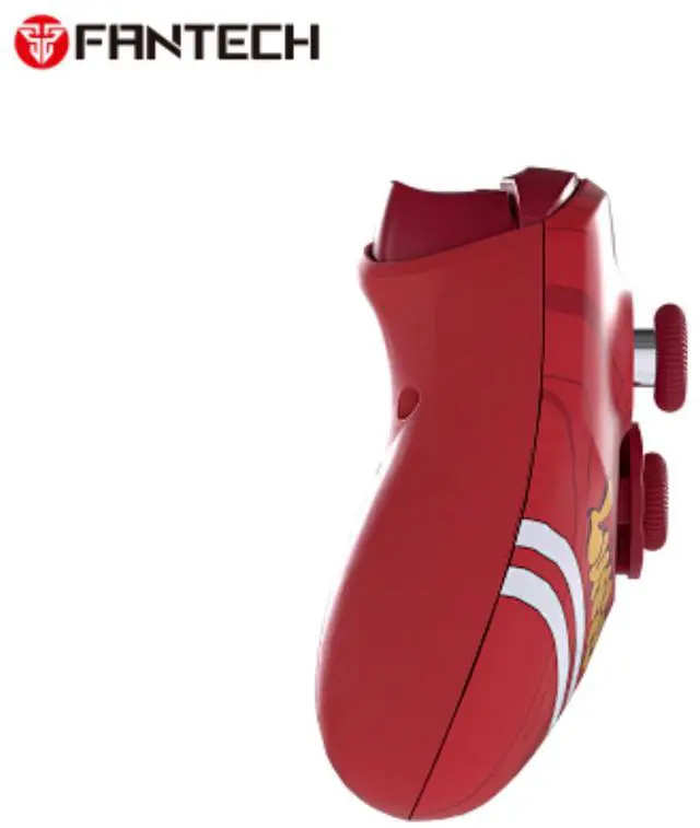 Alt view image 6 of 7 - FANTECH WGPI5V2A Luffy Gaming Xbox Controller, One Piece Edition, Wireless Tri-Mode (2.4G/Bluetooth 5.0/Wired),Hall Effect Trigger Buttons, Four-Level Vibration, 1000Hz Polling Rate, Red