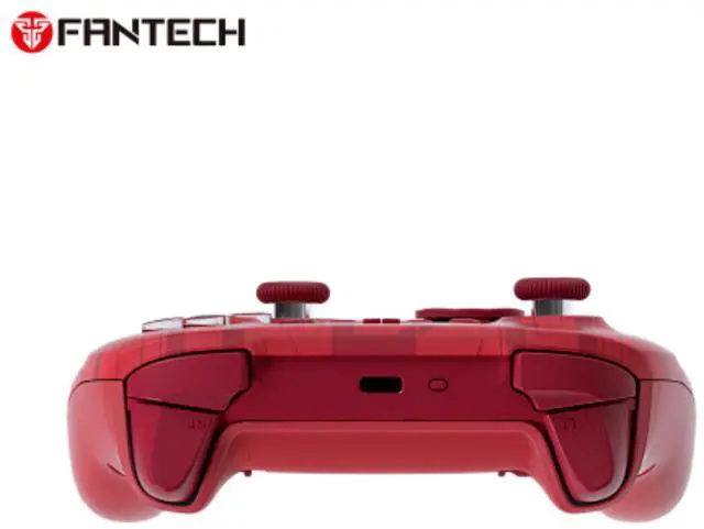 Alt view image 7 of 7 - FANTECH WGPI5V2A Luffy Gaming Xbox Controller, One Piece Edition, Wireless Tri-Mode (2.4G/Bluetooth 5.0/Wired),Hall Effect Trigger Buttons, Four-Level Vibration, 1000Hz Polling Rate, Red