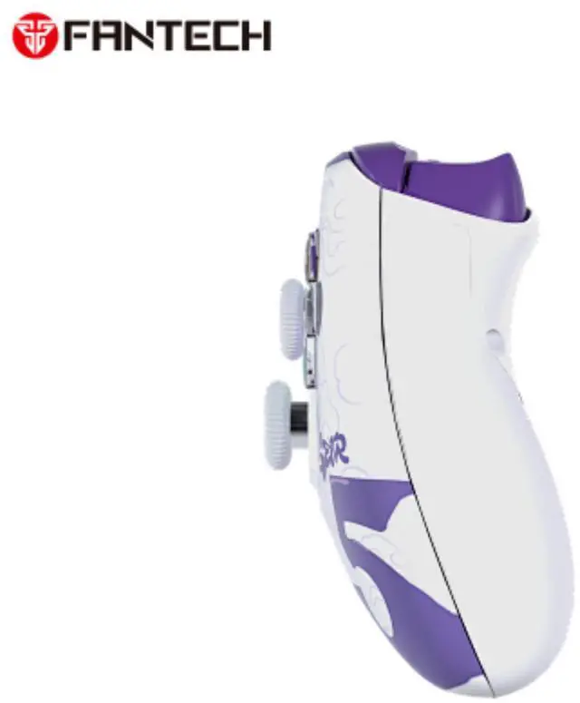 Alt view image 5 of 7 - FANTECH WGPI5V2A Gear 5 Gaming Xbox Controller, One Piece Edition, Wireless Tri-Mode (2.4G/Bluetooth 5.0/Wired),Hall Effect Trigger Buttons, Four-Level Vibration, 1000Hz Polling Rate, White