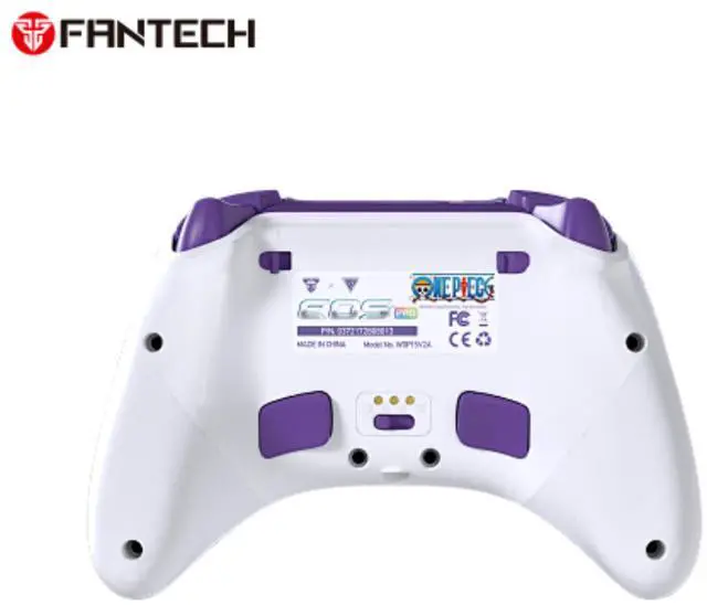 Alt view image 4 of 7 - FANTECH WGPI5V2A Gear 5 Gaming Xbox Controller, One Piece Edition, Wireless Tri-Mode (2.4G/Bluetooth 5.0/Wired),Hall Effect Trigger Buttons, Four-Level Vibration, 1000Hz Polling Rate, White